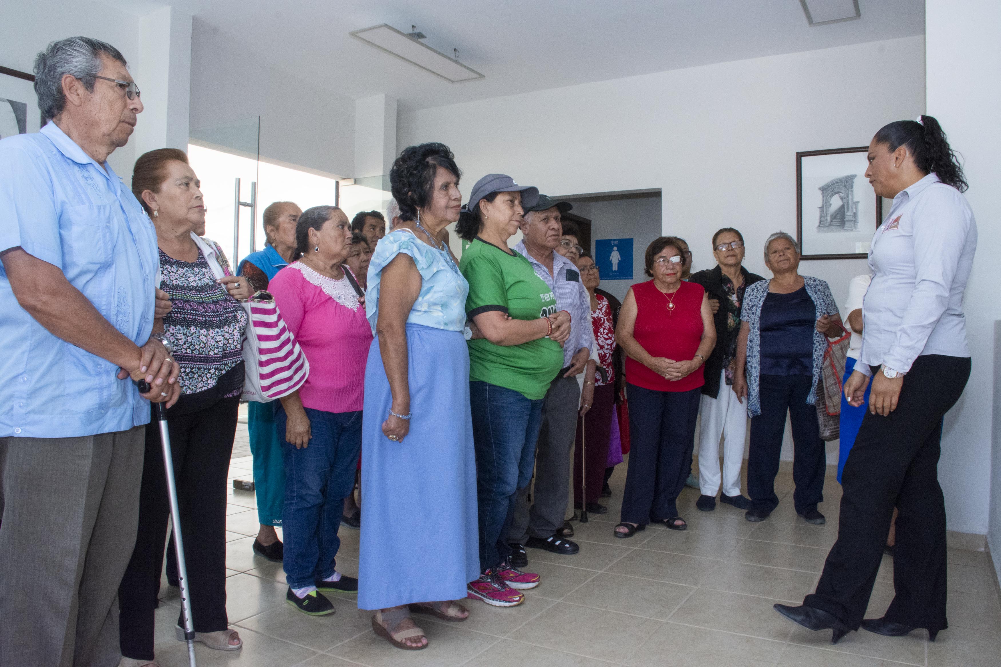 Inauguran Casa del Adulto Mayor en Cayetano Rubio