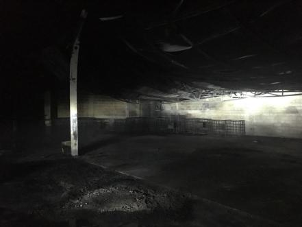 Se incendia bodega en Santa Rosa Jáuregui
