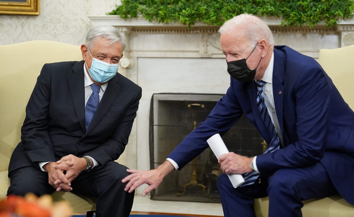 AMLO se reúne con Joe Biden en la Casa Blanca