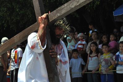 Querétaro vive con fervor la Semana Santa