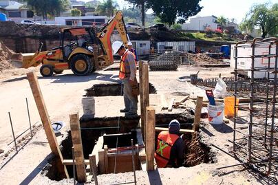 Baja 16.5% producción de empresas constructoras