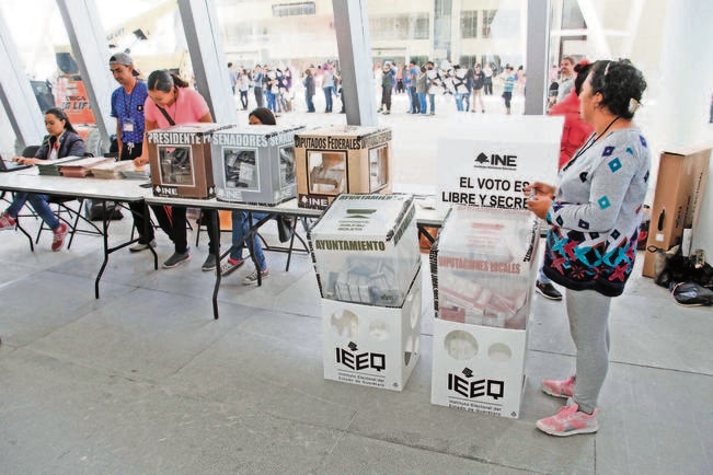 Esquemas para fiscalizar a partidos son fuertes: IEEQ