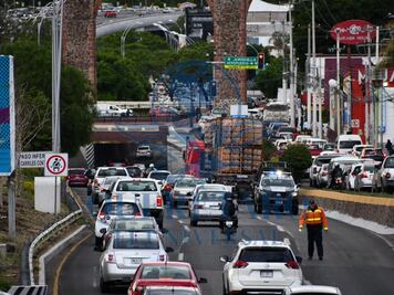 Municipio retirará mil vehículos de circulación para reducir afectaciones por obras del Tren México-Querétaro