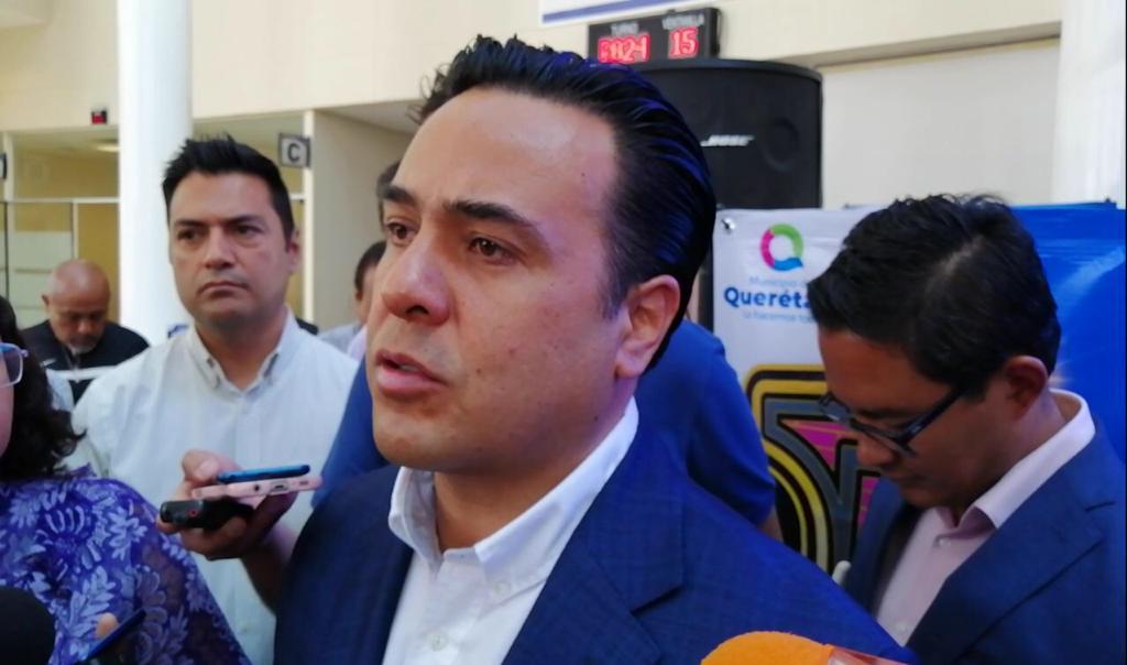 #Avance | "Cualquiera tiene derecho a aspirar a la gubernatura": Luis Nava