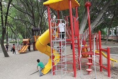Invertirán 100 mdp para remodelar 144 parques