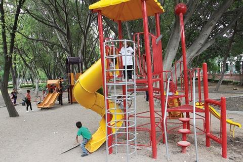 Invertirán 100 mdp para remodelar 144 parques