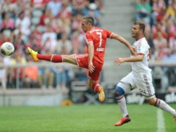 Mejor que Messi y Cristiano: Ribéry
