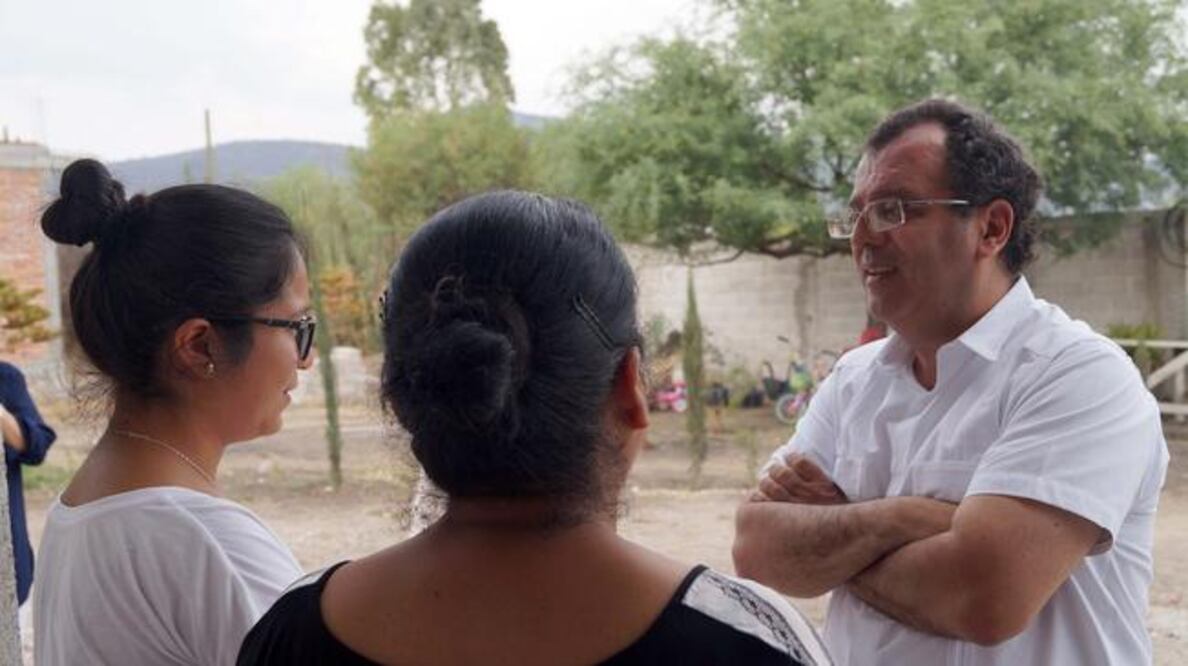 Gilberto Herrera recogió el testimonio de los pobladores de las comunidades de Santa Bárbara y Zituní, en Cadereyta (ESPECIAL)