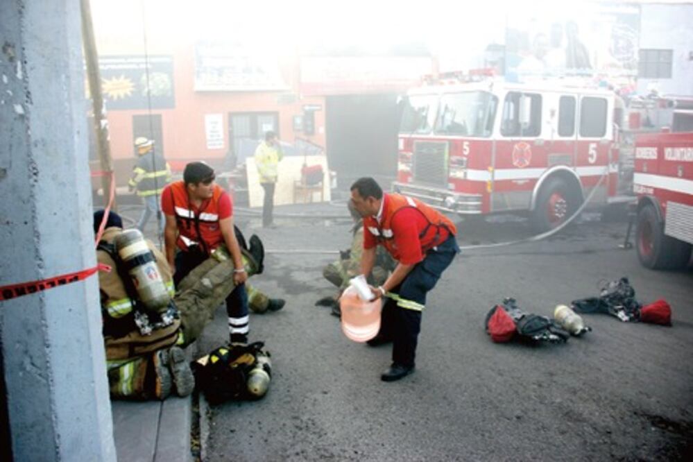 Bomberos esperan recibir presupuesto