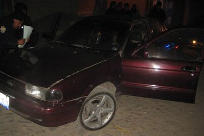 Asegura SSPM a sujeto por robo de vehículo