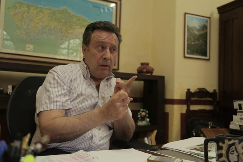 Manuel Naredo fue nombrado delegado del INAH en 2011, tras ser titular del Instituto Municipal de Cultura; se desempeña como director y actor de teatro (ARCHIVO EL UNIVERSAL)