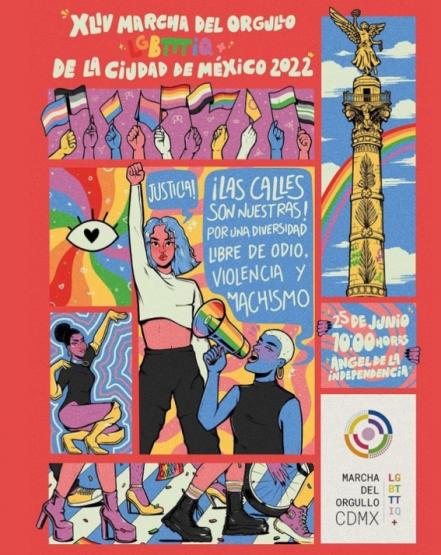 ¿Cuándo y dónde será la marcha del orgullo LGBTTT en CDMX?