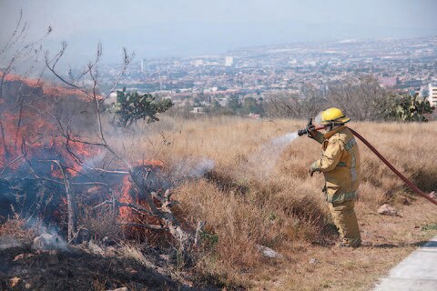 Heroico Cuerpo de Bomberos atiende 389 casos en este año