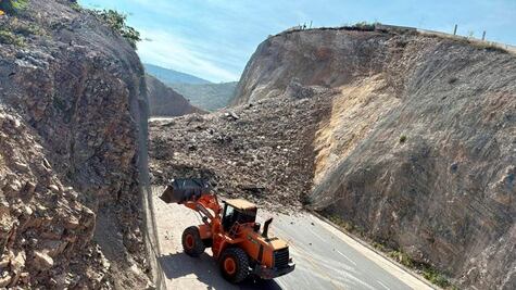 Sector construcción apoya en Sierra Gorda