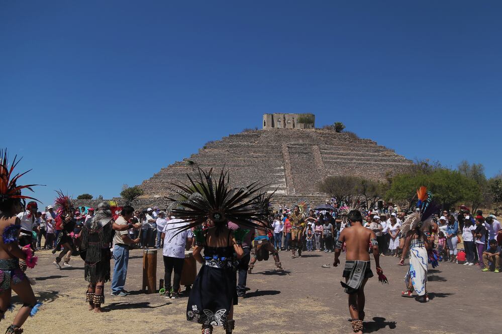 En Corregidora se planearon distintas actividades desde el 18 de marzo para ofrecer una experiencia a los paseantes durante todo el fin de semana largo, además de fomentar el comercio de artesanías (Gonzalo Ibañez)