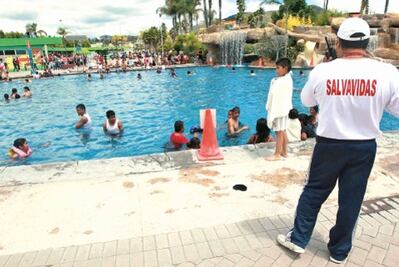 Se divierten familias en el Bicentenario