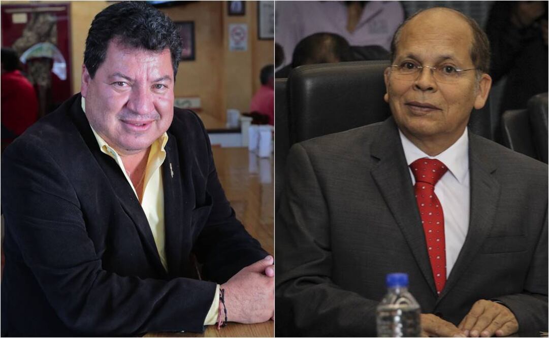 Jesús Llamas Contreras afirma que hasta 2018 termina su gestión (VÍCTOR PICHARDO. EL UNIVERSAL)