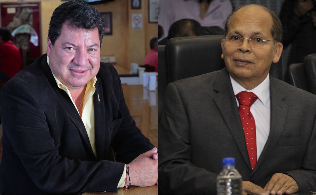 Jesús Llamas Contreras afirma que hasta 2018 termina su gestión (VÍCTOR PICHARDO. EL UNIVERSAL)