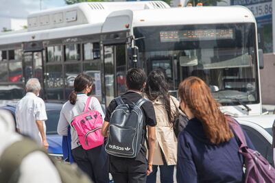 Seguirán los viajes gratis en Qrobús, hasta el viernes