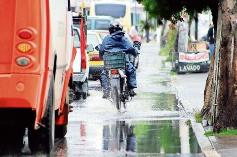 “Hasta noviembre dejará de llover”