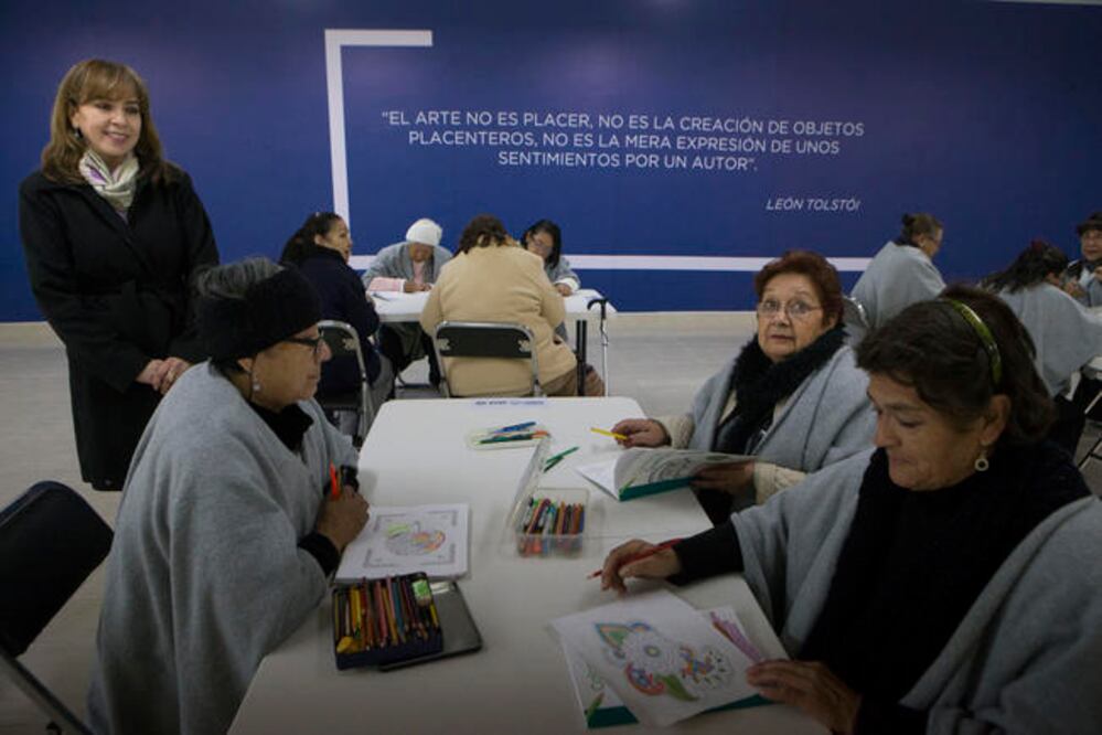 El Centro Cultural Comunitario Felipe Carrillo Puerto, localizado en la colonia el Tintero, acercará eventos culturales a más de 95 mil personas (DEMIAN CHÁVEZ. EL UNIVERSAL)