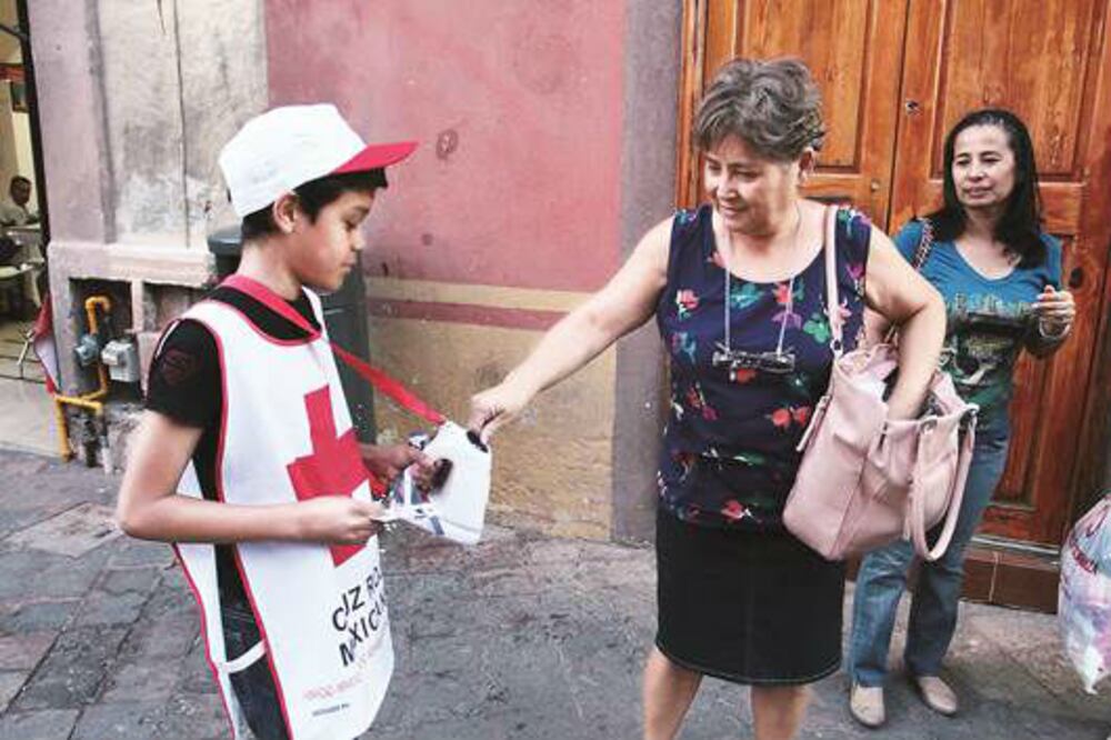 Espera Cruz Roja recaudar 11 mdp