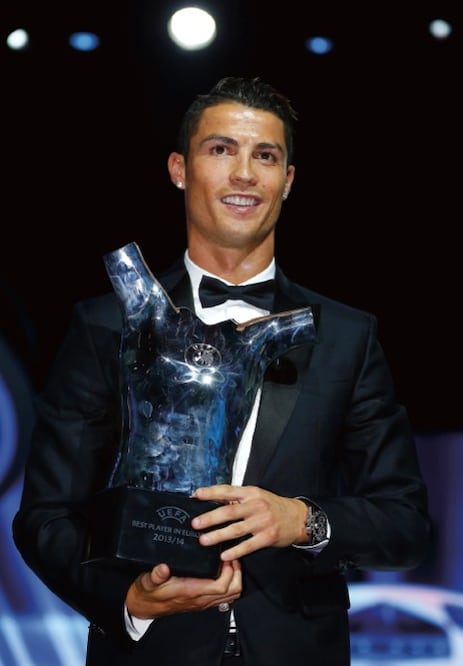 Cristiano es el mejor jugador en la UEFA