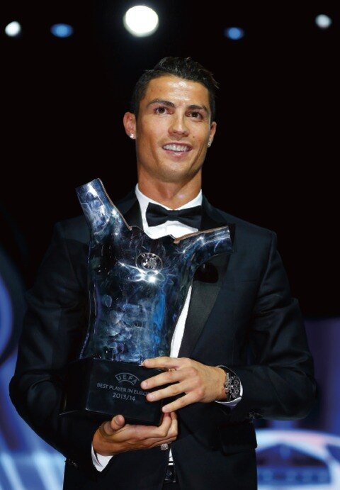 Cristiano es el mejor jugador en la UEFA