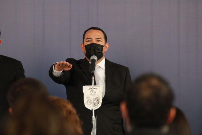 Arranca gobierno con apoyos a damnificados por las lluvias en SJR