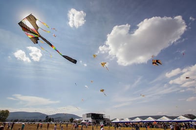 Lánzate a la Fiesta de los Papalotes 2020 en Tequisquiapan