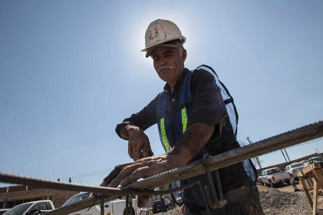 Cada semana se envían reportes sobre el avance de la obra por lo que se hacen pruebas para garantizar que no existen deficiencias. (ARCHIVO. EL UNIVERSAL)