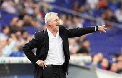 Aguirre, más que un 'apagafuegos'