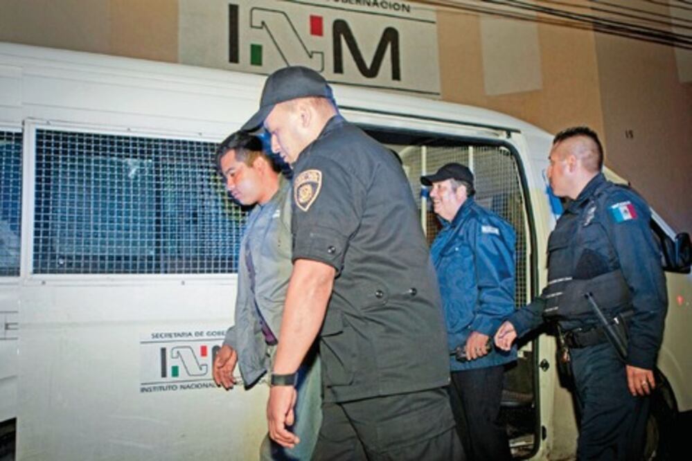 Detienen y deportan a 57 indocumentados 