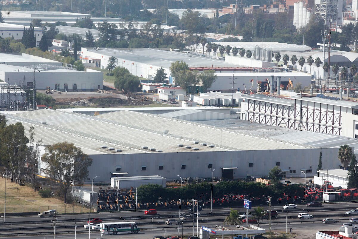 Querétaro tiene 3% de disponibilidad industrial
