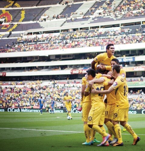 El América que gozan sus seguidores