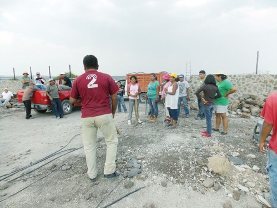 Disputa por ejido en El Marqués