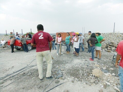 Disputa por ejido en El Marqués