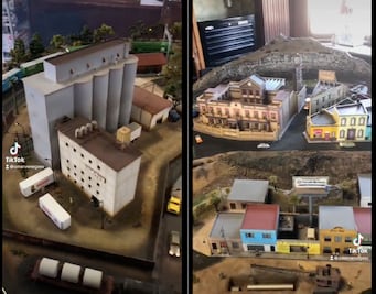 ¿La conoces? Difunden en TikTok maqueta de la Antigua Estación de Querétaro 