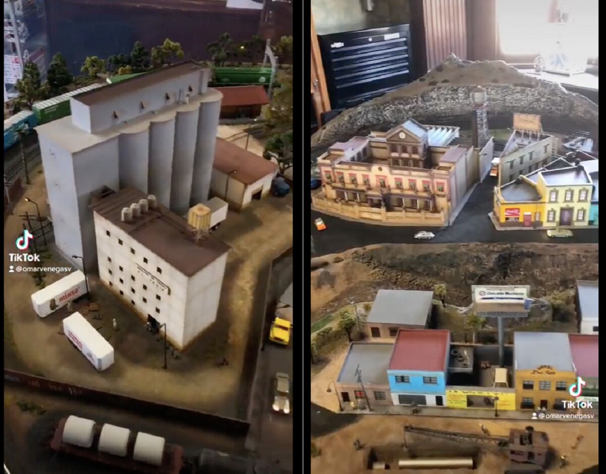 ¿La conoces? Difunden en TikTok maqueta de la Antigua Estación de Querétaro