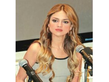 Eiza evita hablar de Hemsworth