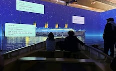 Nueva experiencia inmersiva del Titanic en CDMX; la exhibición incluye mapping