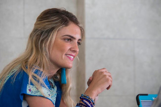 Tania Palacios: “Mi principal eje será la participación ciudadana”