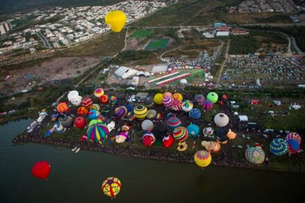 No te pierdas el Festival Internacional del Globo de León 2019