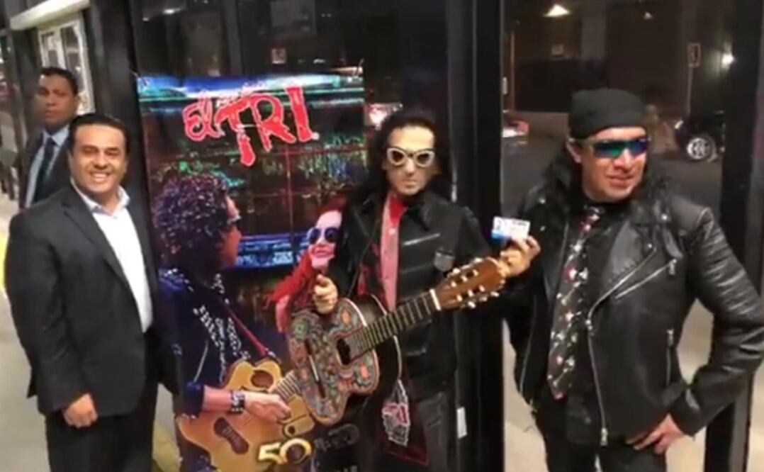 Alex Lora y El Tri se encuentran en Querétaro para promocionar su disco 50 y para recibir un reconocimiento (ESPECIAL)