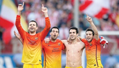 Barcelona estrena su título con victoria sobre el Atlético