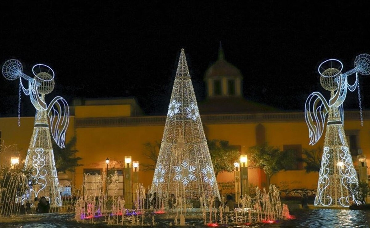 Descubre cómo luce el Centro Histórico de Santiago de Querétaro. Foto: Secretaría de Turismo QRO.