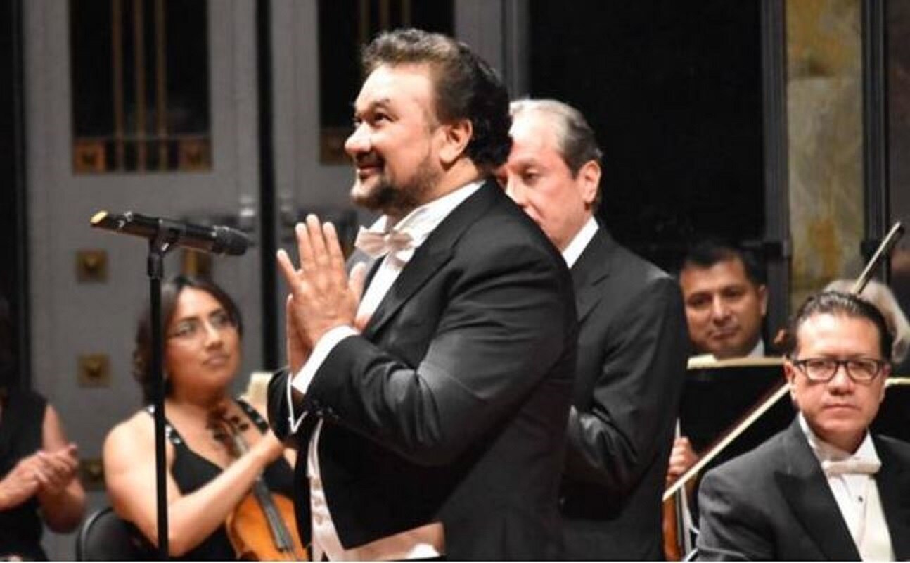 El tenor Ramón Vargas celebra 35 años de trayectoria