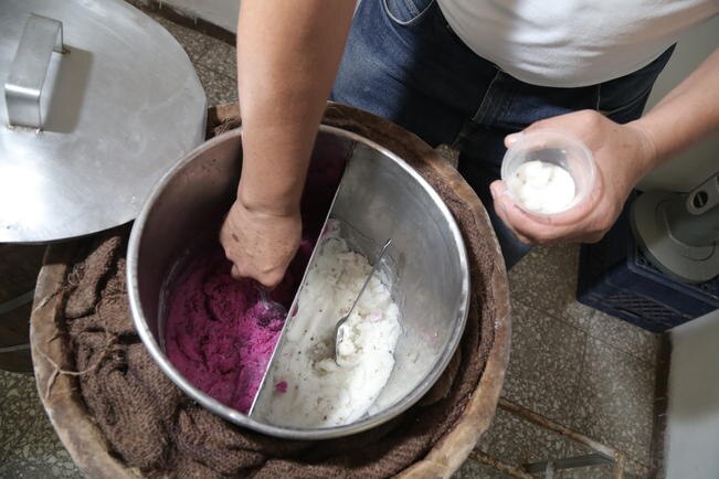 Y tu nieve, ¿de qué sabor la quieres?