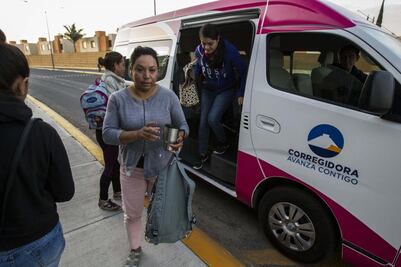 Movilidad vecinal. Transporte gratuito y seguro 