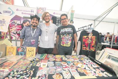 Faltó presentar "Entropías" en la CONQUE 2018